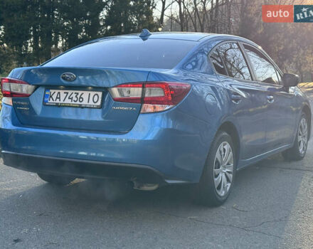 Синий Субару Импреза, объемом двигателя 2 л и пробегом 90 тыс. км за 9700 $, фото 6 на Automoto.ua