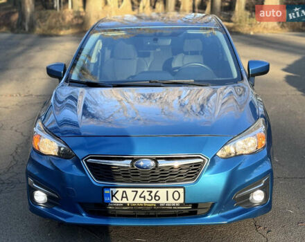 Синий Субару Импреза, объемом двигателя 2 л и пробегом 90 тыс. км за 9700 $, фото 2 на Automoto.ua