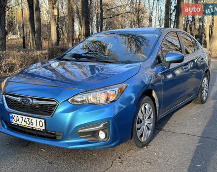 Синий Субару Импреза, объемом двигателя 2 л и пробегом 90 тыс. км за 9700 $, фото 3 на Automoto.ua