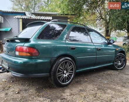 Синій Субару Імпреза, об'ємом двигуна 1.98 л та пробігом 240 тис. км за 8000 $, фото 9 на Automoto.ua