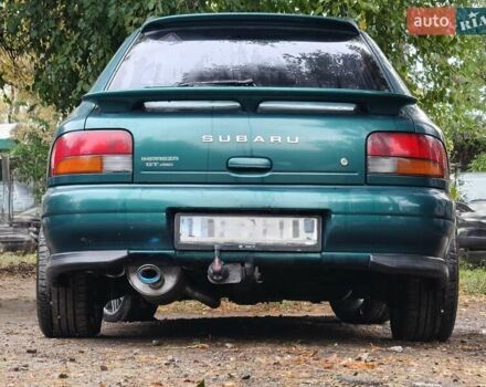 Синій Субару Імпреза, об'ємом двигуна 1.98 л та пробігом 240 тис. км за 8000 $, фото 60 на Automoto.ua