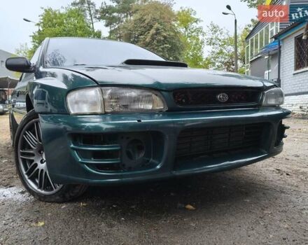 Синій Субару Імпреза, об'ємом двигуна 1.98 л та пробігом 240 тис. км за 8000 $, фото 11 на Automoto.ua