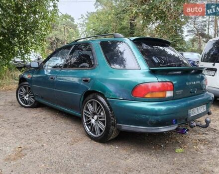 Синій Субару Імпреза, об'ємом двигуна 1.98 л та пробігом 240 тис. км за 8000 $, фото 10 на Automoto.ua