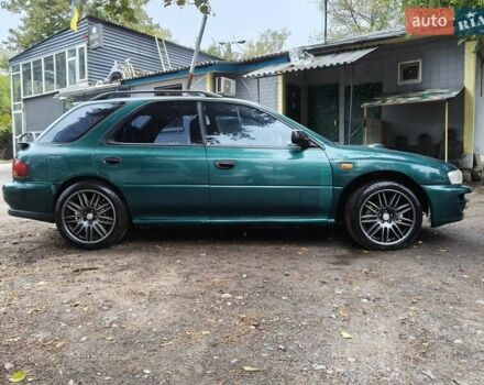 Синій Субару Імпреза, об'ємом двигуна 1.98 л та пробігом 240 тис. км за 8000 $, фото 5 на Automoto.ua