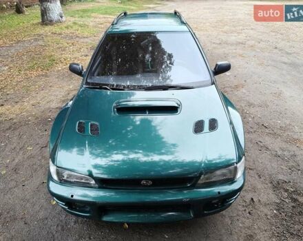 Синій Субару Імпреза, об'ємом двигуна 1.98 л та пробігом 240 тис. км за 8000 $, фото 2 на Automoto.ua