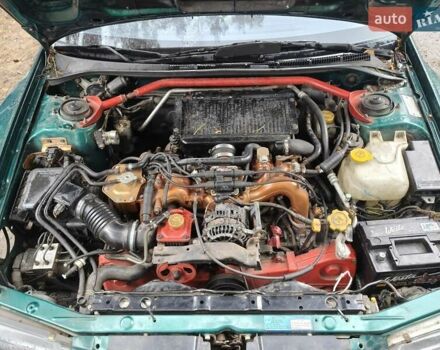 Синій Субару Імпреза, об'ємом двигуна 1.98 л та пробігом 240 тис. км за 8000 $, фото 48 на Automoto.ua