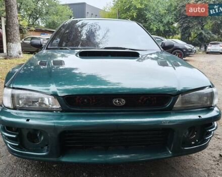 Синій Субару Імпреза, об'ємом двигуна 1.98 л та пробігом 240 тис. км за 8000 $, фото 6 на Automoto.ua