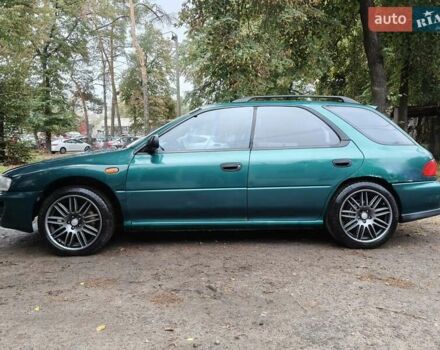 Синій Субару Імпреза, об'ємом двигуна 1.98 л та пробігом 240 тис. км за 8000 $, фото 3 на Automoto.ua