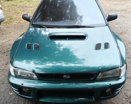 Синій Субару Імпреза, об'ємом двигуна 1.98 л та пробігом 240 тис. км за 8000 $, фото 12 на Automoto.ua