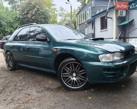 Синій Субару Імпреза, об'ємом двигуна 1.98 л та пробігом 240 тис. км за 8000 $, фото 7 на Automoto.ua