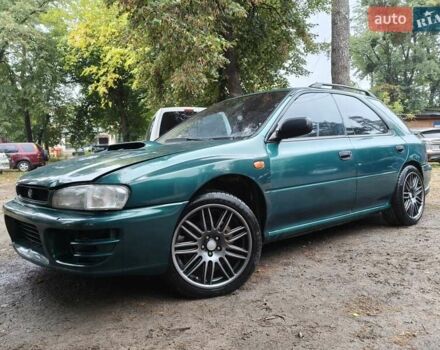 Синій Субару Імпреза, об'ємом двигуна 1.98 л та пробігом 240 тис. км за 8000 $, фото 8 на Automoto.ua