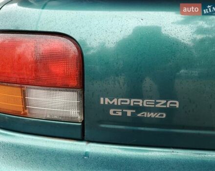 Синій Субару Імпреза, об'ємом двигуна 1.98 л та пробігом 240 тис. км за 8000 $, фото 26 на Automoto.ua