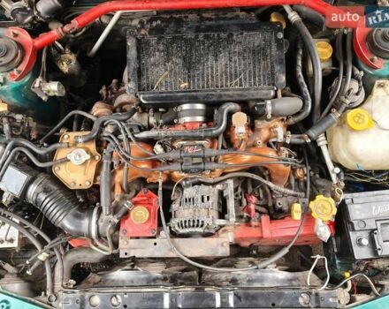 Синій Субару Імпреза, об'ємом двигуна 1.98 л та пробігом 240 тис. км за 8000 $, фото 49 на Automoto.ua