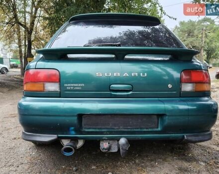 Синій Субару Імпреза, об'ємом двигуна 1.98 л та пробігом 240 тис. км за 8000 $, фото 4 на Automoto.ua