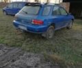 Синий Субару Импреза, объемом двигателя 2 л и пробегом 164 тыс. км за 1300 $, фото 3 на Automoto.ua