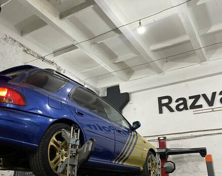 Субару Импреза 2000 в Киеве на Automoto.ua Синий Субару Импреза, объемом двигателя 1.99 л и пробегом 230 тыс. км за 4650 $, фото 16 на Automoto.ua