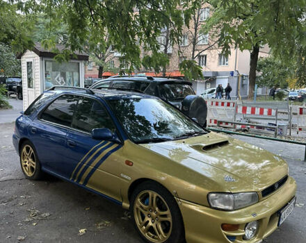 Субару Импреза 2000 в Киеве на Automoto.ua Синий Субару Импреза, объемом двигателя 1.99 л и пробегом 230 тыс. км за 4650 $, фото 1 на Automoto.ua
