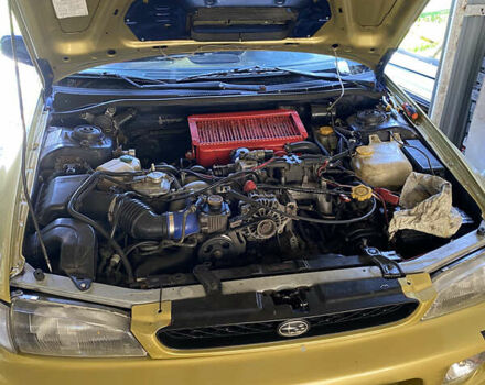 Субару Импреза 2000 в Киеве на Automoto.ua Синий Субару Импреза, объемом двигателя 1.99 л и пробегом 230 тыс. км за 4650 $, фото 12 на Automoto.ua