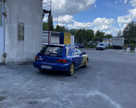 Субару Импреза 2000 в Киеве на Automoto.ua Синий Субару Импреза, объемом двигателя 1.99 л и пробегом 230 тыс. км за 4650 $, фото 13 на Automoto.ua