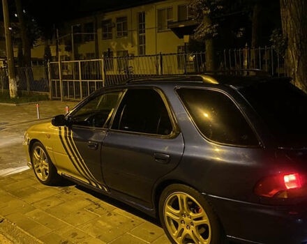 Субару Импреза 2000 в Киеве на Automoto.ua Синий Субару Импреза, объемом двигателя 1.99 л и пробегом 230 тыс. км за 4650 $, фото 8 на Automoto.ua