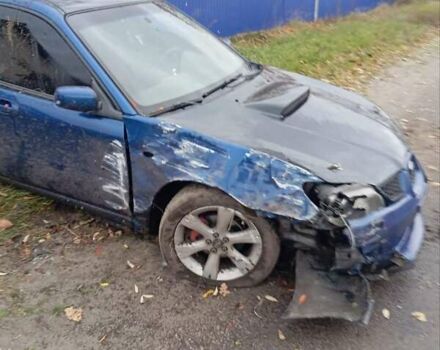 Синий Субару Импреза, объемом двигателя 1.99 л и пробегом 360 тыс. км за 3000 $, фото 1 на Automoto.ua