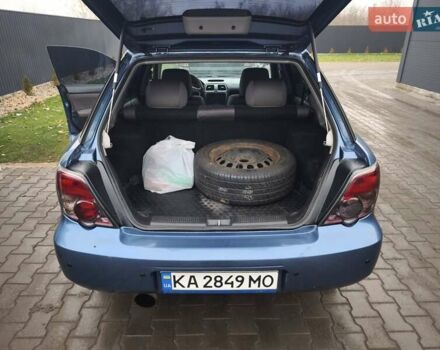 Синий Субару Импреза, объемом двигателя 1.99 л и пробегом 350 тыс. км за 4000 $, фото 24 на Automoto.ua