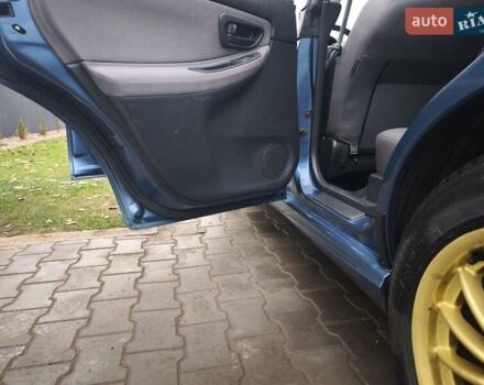 Синий Субару Импреза, объемом двигателя 1.99 л и пробегом 350 тыс. км за 4000 $, фото 12 на Automoto.ua