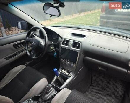 Синий Субару Импреза, объемом двигателя 1.99 л и пробегом 350 тыс. км за 4000 $, фото 7 на Automoto.ua