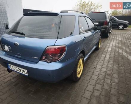 Синий Субару Импреза, объемом двигателя 1.99 л и пробегом 350 тыс. км за 4000 $, фото 4 на Automoto.ua