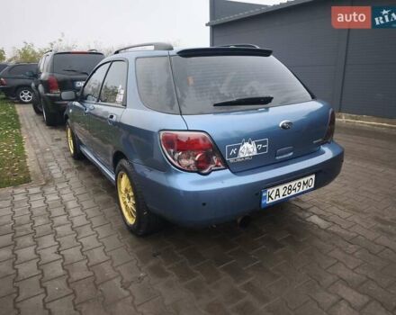 Синий Субару Импреза, объемом двигателя 1.99 л и пробегом 350 тыс. км за 4000 $, фото 10 на Automoto.ua