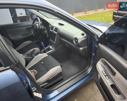 Синий Субару Импреза, объемом двигателя 1.99 л и пробегом 350 тыс. км за 4000 $, фото 6 на Automoto.ua