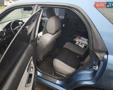 Синий Субару Импреза, объемом двигателя 1.99 л и пробегом 350 тыс. км за 4000 $, фото 13 на Automoto.ua