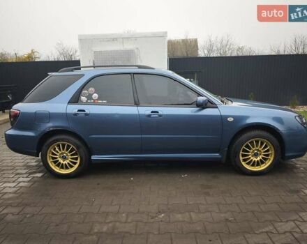 Синий Субару Импреза, объемом двигателя 1.99 л и пробегом 350 тыс. км за 4000 $, фото 2 на Automoto.ua