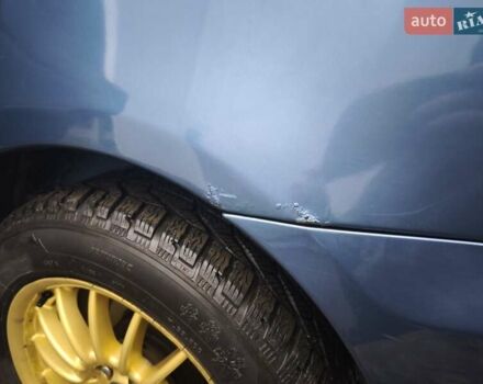 Синий Субару Импреза, объемом двигателя 1.99 л и пробегом 350 тыс. км за 4000 $, фото 11 на Automoto.ua