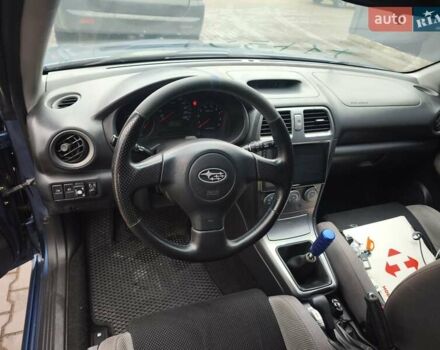 Синий Субару Импреза, объемом двигателя 1.99 л и пробегом 350 тыс. км за 4000 $, фото 15 на Automoto.ua