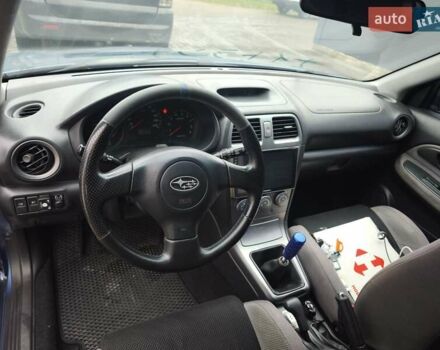 Синий Субару Импреза, объемом двигателя 1.99 л и пробегом 350 тыс. км за 4000 $, фото 14 на Automoto.ua