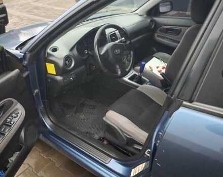 Синий Субару Импреза, объемом двигателя 1.99 л и пробегом 350 тыс. км за 4000 $, фото 17 на Automoto.ua