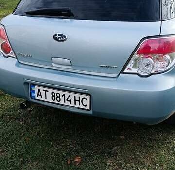 Субару Импреза 2007 в Коломые на Automoto.ua Синий Субару Импреза, объемом двигателя 1.5 л и пробегом 240 тыс. км за 4550 $, фото 7 на Automoto.ua
