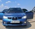 Синий Субару Импреза, объемом двигателя 1.99 л и пробегом 210 тыс. км за 5500 $, фото 1 на Automoto.ua