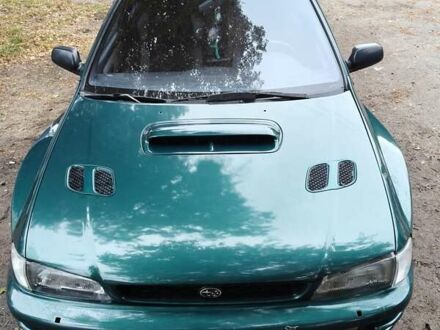 Синій Субару Імпреза, об'ємом двигуна 1.98 л та пробігом 240 тис. км за 8000 $, фото 1 на Automoto.ua