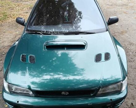 Синий Субару Импреза, объемом двигателя 1.98 л и пробегом 240 тыс. км за 8000 $, фото 1 на Automoto.ua