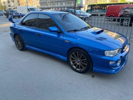 Субару Імпреза 1999 у Дніпро (Дніпропетровську) на Automoto.ua Синій Субару Імпреза, об'ємом двигуна 2 л та пробігом 250 тис. км за 4500 $, фото 1 на Automoto.ua