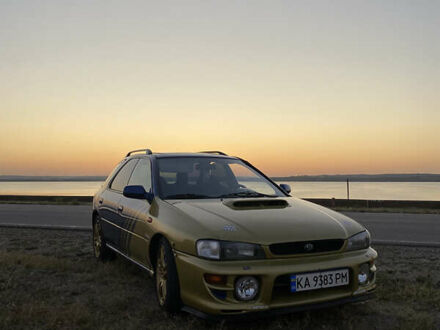 Субару Импреза 2000 в Киеве на Automoto.ua Синий Субару Импреза, объемом двигателя 1.99 л и пробегом 230 тыс. км за 4650 $, фото 1 на Automoto.ua