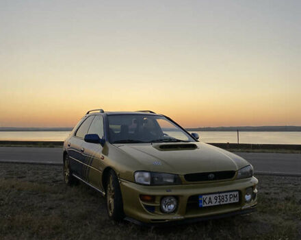 Синий Субару Импреза, объемом двигателя 1.99 л и пробегом 230 тыс. км за 4650 $, фото 1 на Automoto.ua