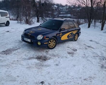 Синий Субару Импреза, объемом двигателя 2 л и пробегом 305 тыс. км за 5100 $, фото 1 на Automoto.ua