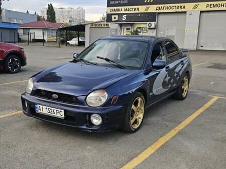Субару Імпреза 2002 у Києві на Automoto.ua Синій Субару Імпреза, об'ємом двигуна 2 л та пробігом 285 тис. км за 6000 $, фото 1 на Automoto.ua