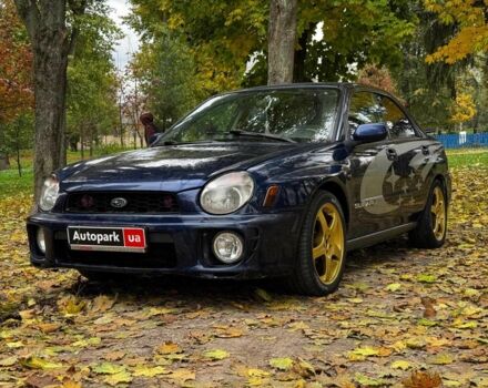 Синий Субару Импреза, объемом двигателя 2 л и пробегом 284 тыс. км за 5940 $, фото 1 на Automoto.ua