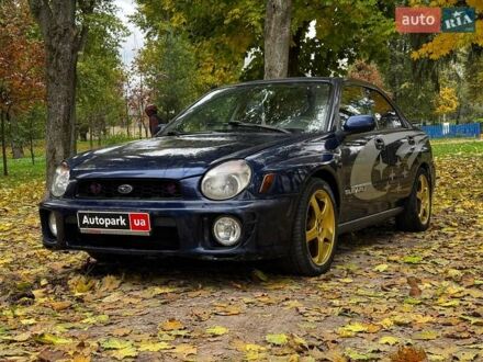 Субару Импреза 2002 в Киеве на Automoto.ua Синий Субару Импреза, объемом двигателя 2 л и пробегом 284 тыс. км за 5940 $, фото 1 на Automoto.ua
