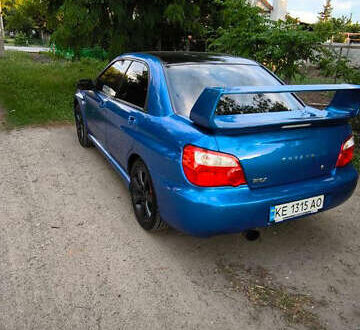Синий Субару Импреза, объемом двигателя 1.99 л и пробегом 235 тыс. км за 7500 $, фото 1 на Automoto.ua