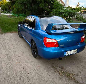 Синій Субару Імпреза, об'ємом двигуна 1.99 л та пробігом 235 тис. км за 7500 $, фото 1 на Automoto.ua